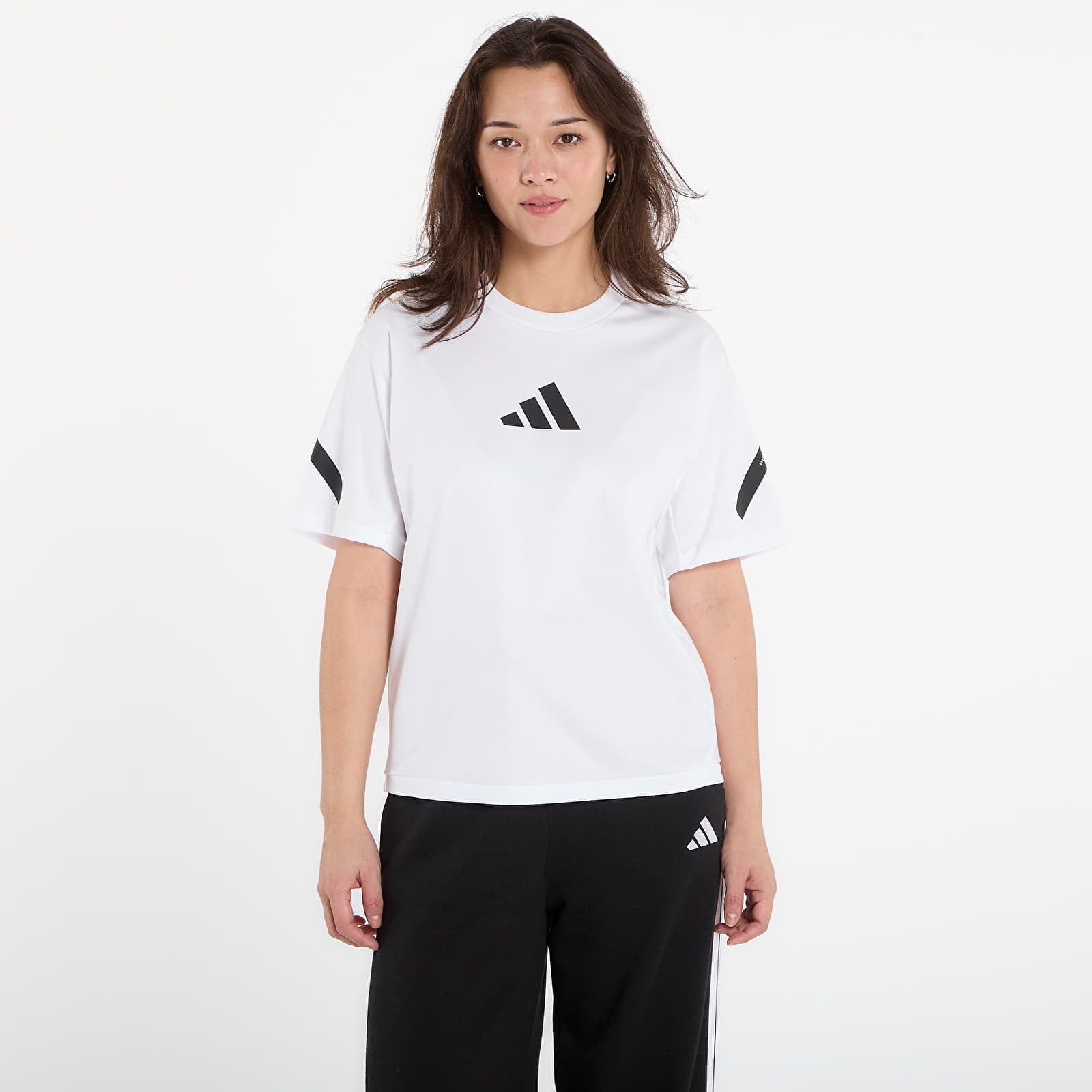 Tričká adidas W Z.N.E. Tee White