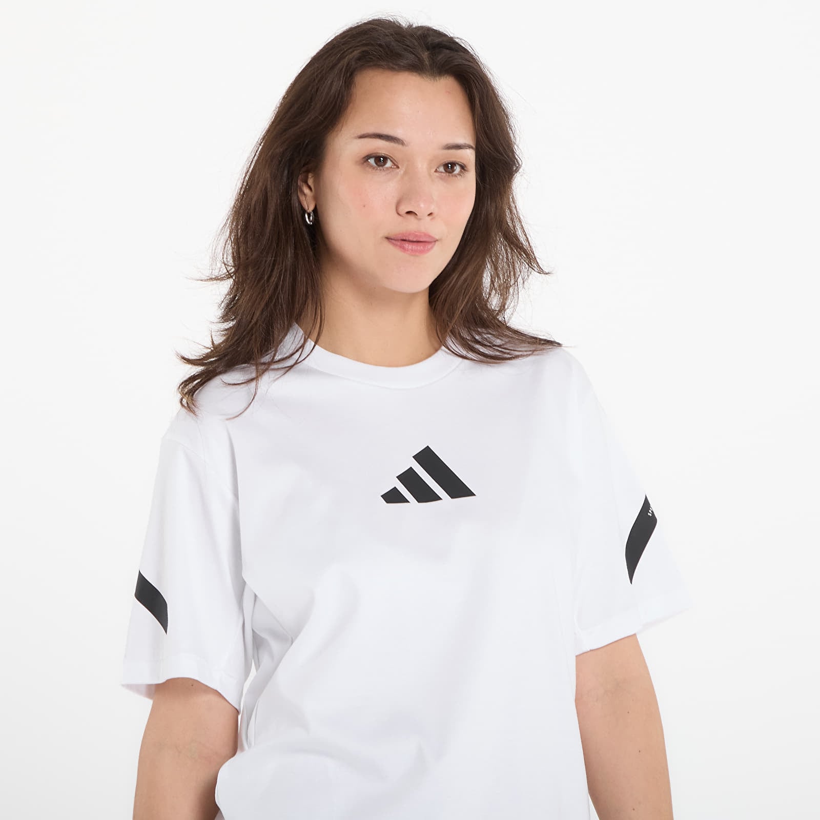 Tričká adidas W Z.N.E. Tee White