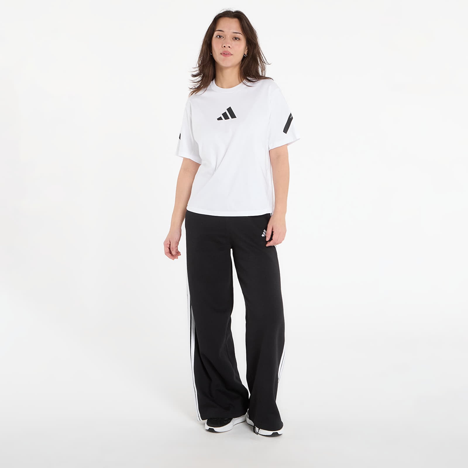 Tričká adidas W Z.N.E. Tee White