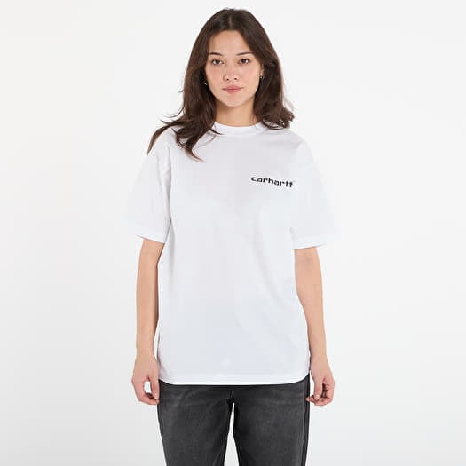 Tricou Carhartt WIP S/S Archive Script T-Shirt UNISEX White