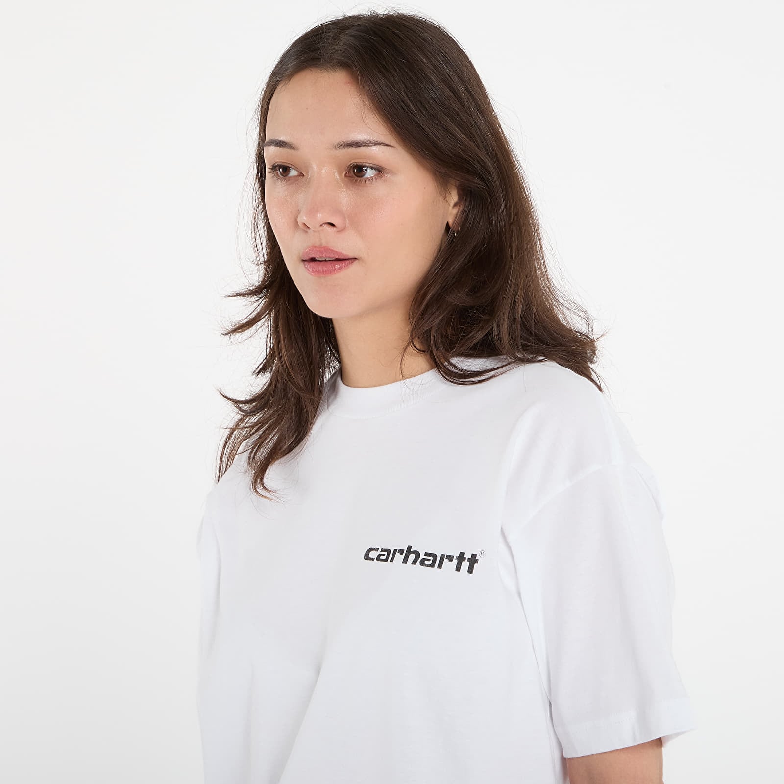 Tricouri  Carhartt WIP S/S Archive Script T-Shirt UNISEX White