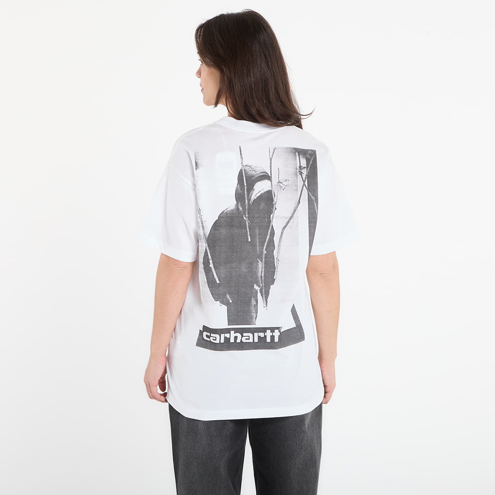 Tricouri  Carhartt WIP S/S Archive Script T-Shirt UNISEX White