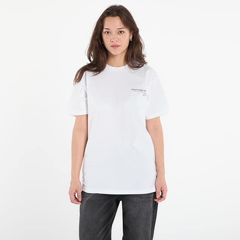 T-shirt Carhartt WIP S/S Garble T-Shirt UNISEX White