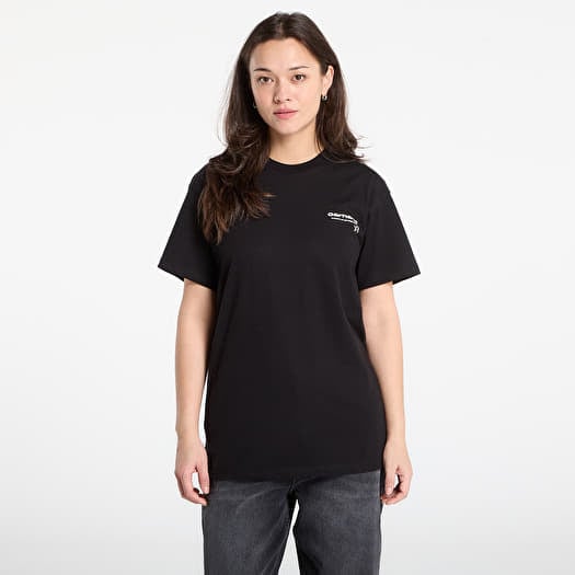 Tričko Carhartt WIP S/S Garble T-Shirt UNISEX Black