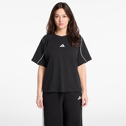 Футболка adidas Stadium 3-Stripes T-Shirt Black