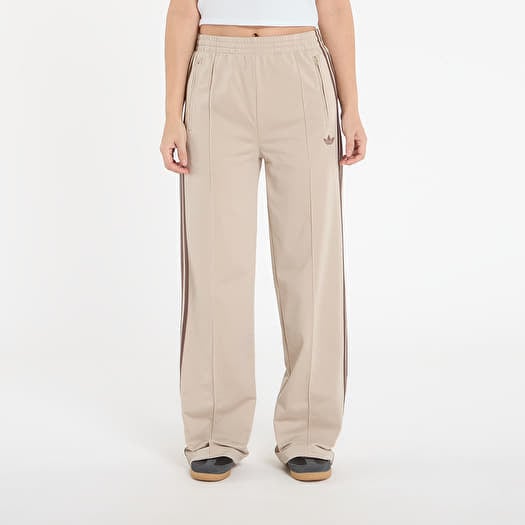 Joggebukser adidas Firebird Loose Track Tracksuit Bottoms Stone Khaki/ White