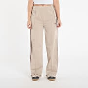 adidas Firebird Loose Track Tracksuit Bottoms Stone Khaki/ White