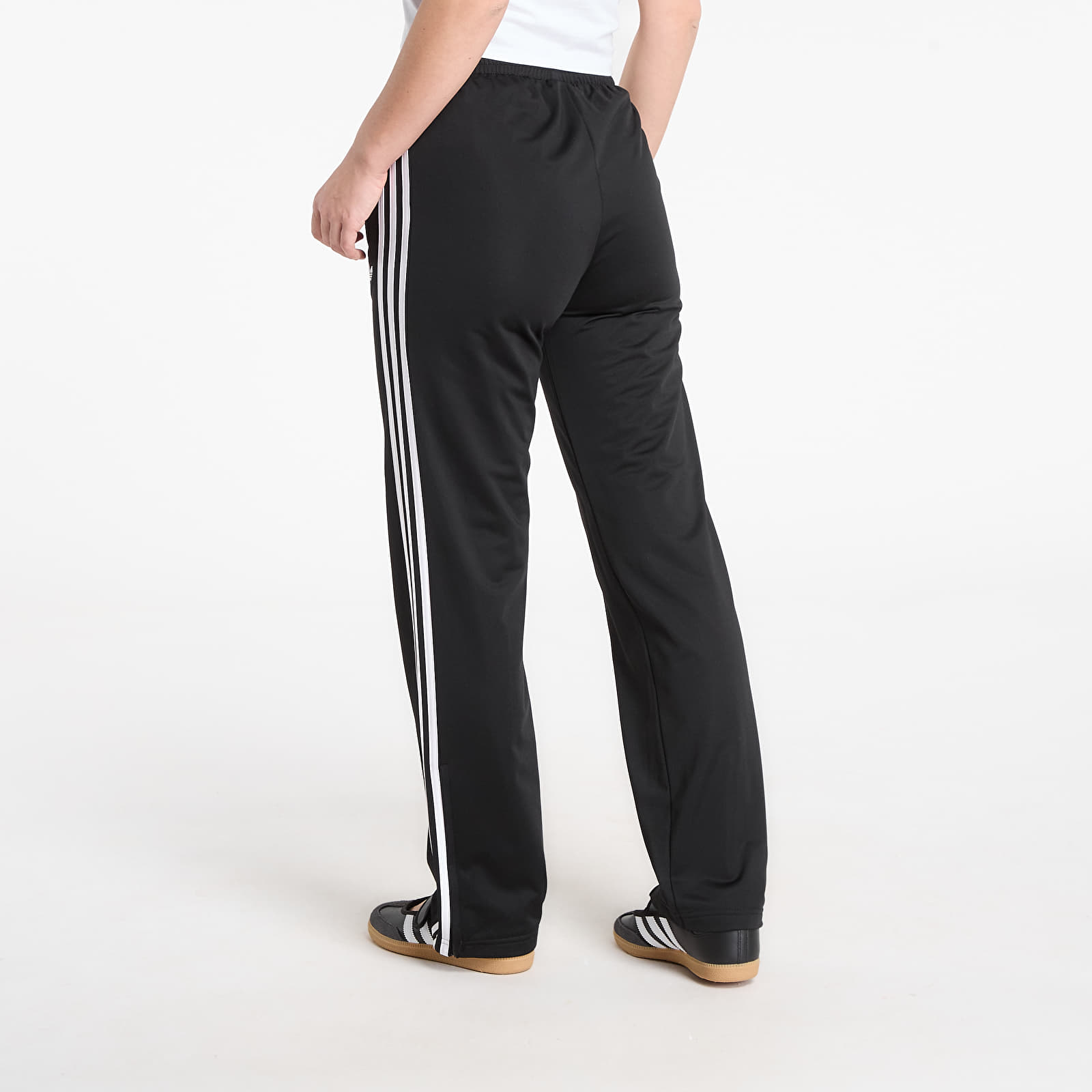 Trenirka hlače adidas Firebird Classic Track Tracksuit Bottoms Black/ Black