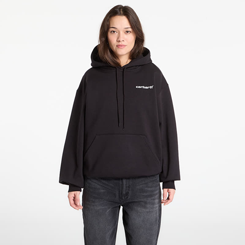 Толстовка Carhartt WIP Hooded Caps Sweat UNISEX Black
