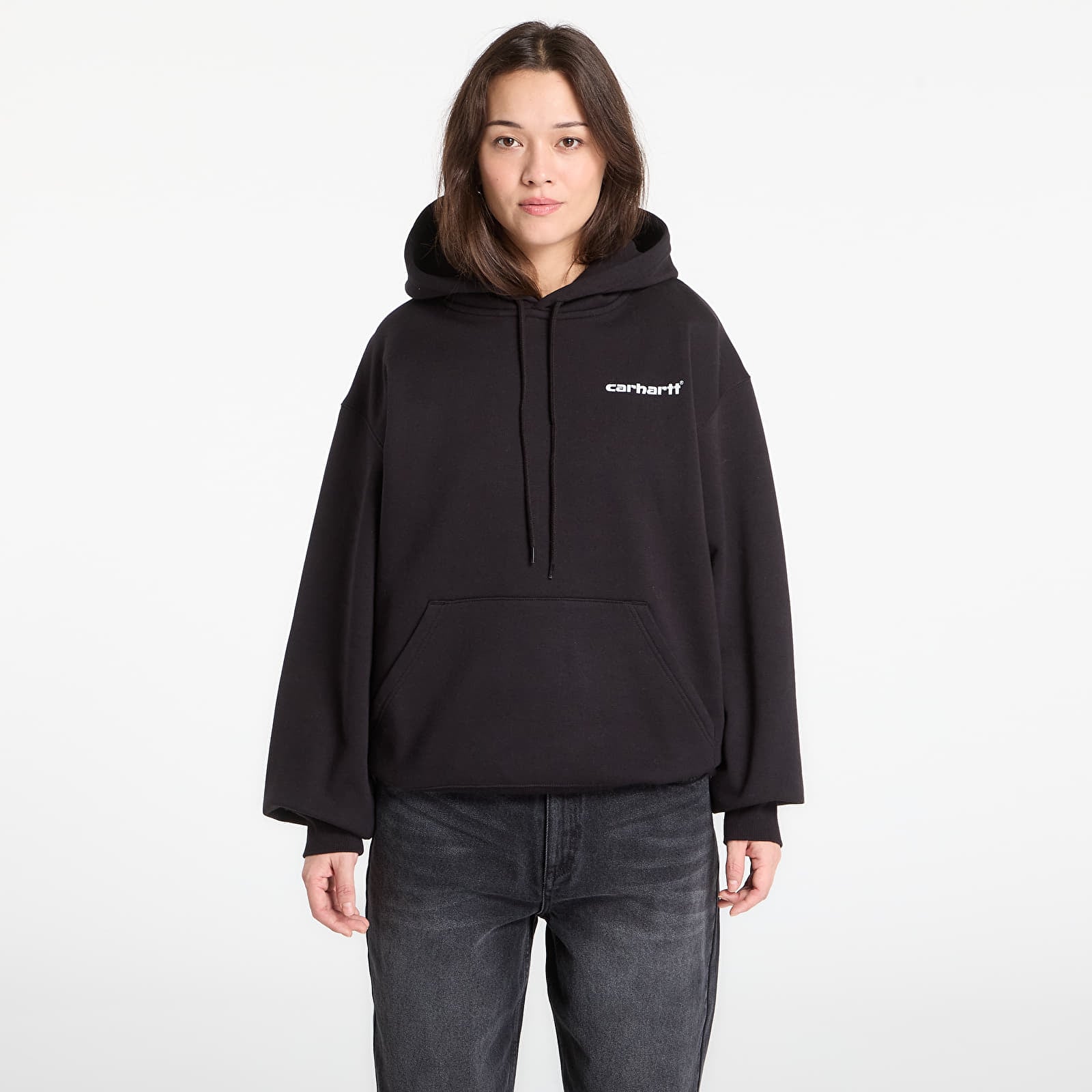 Hoodies and sweatshirts Carhartt WIP Hooded Caps Sweat UNISEX Black