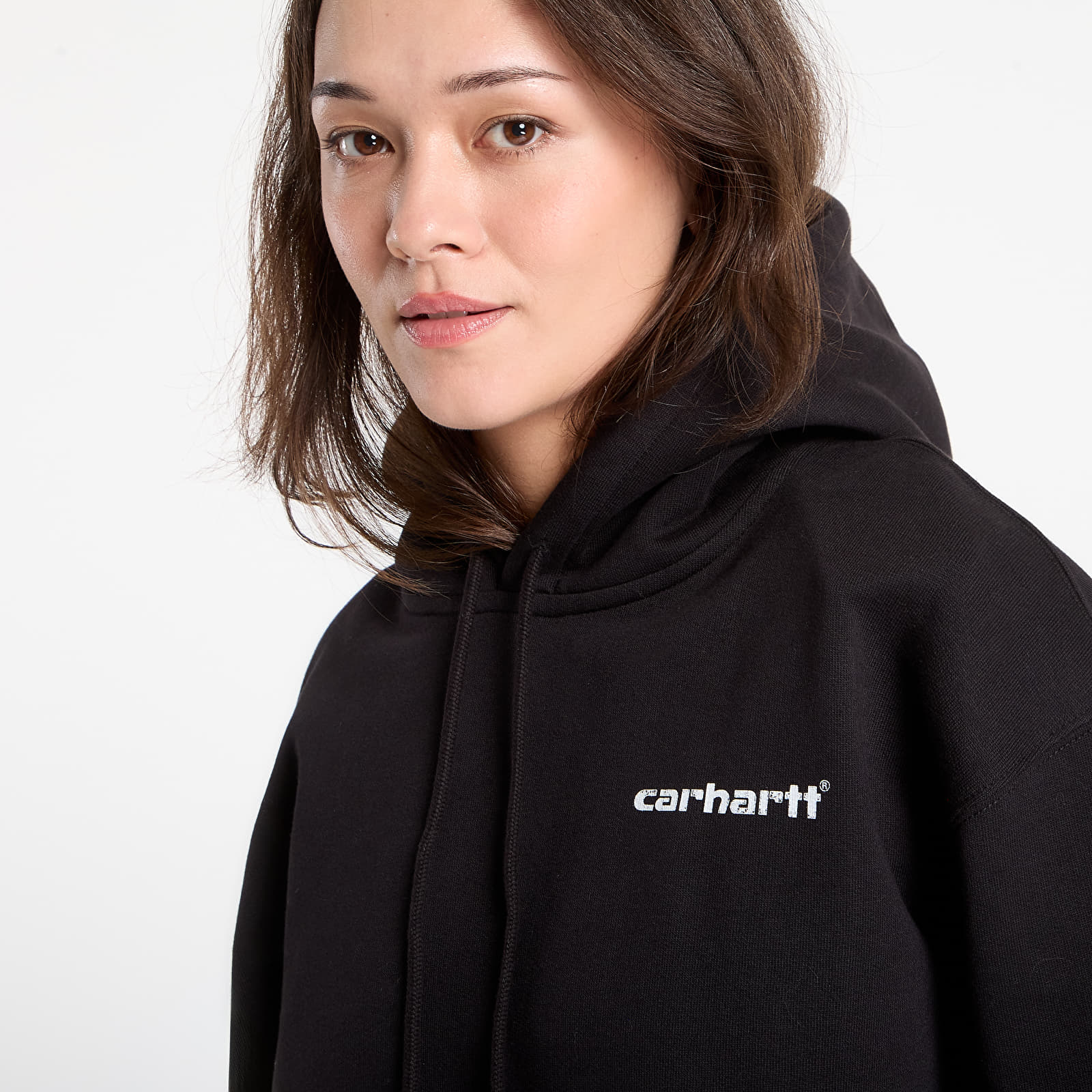 Hoodies and sweatshirts Carhartt WIP Hooded Caps Sweat UNISEX Black