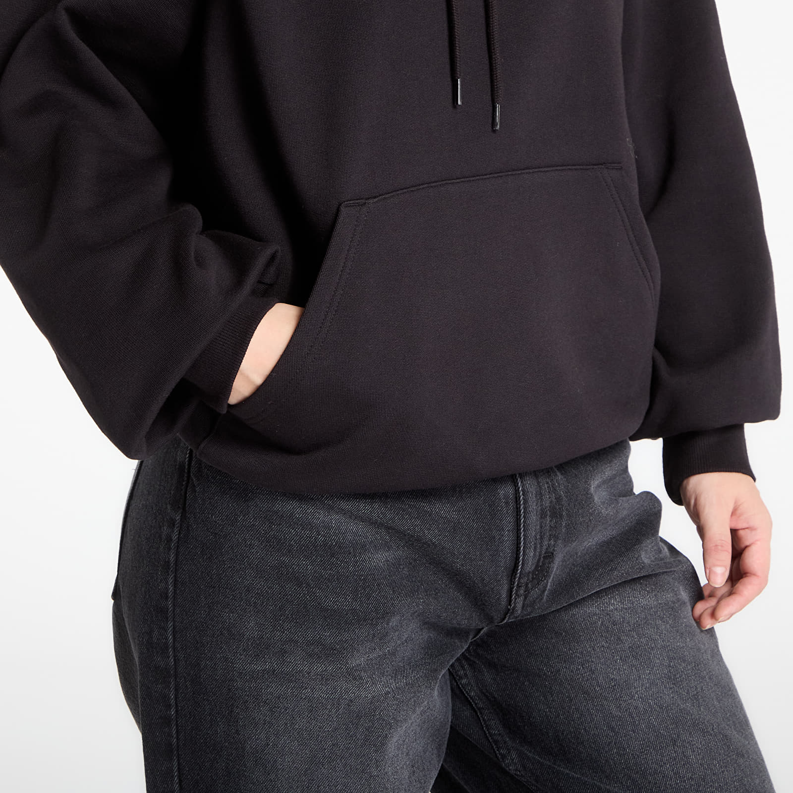 Hoodies and sweatshirts Carhartt WIP Hooded Caps Sweat UNISEX Black