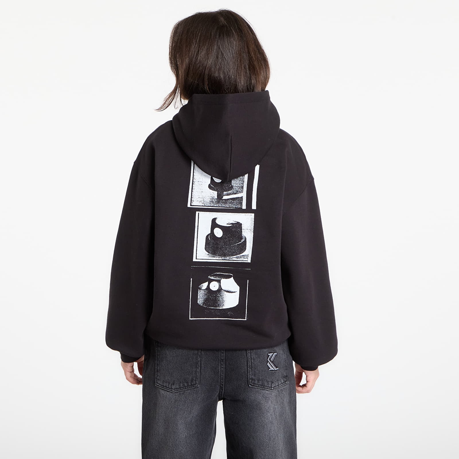 Hoodies and sweatshirts Carhartt WIP Hooded Caps Sweat UNISEX Black