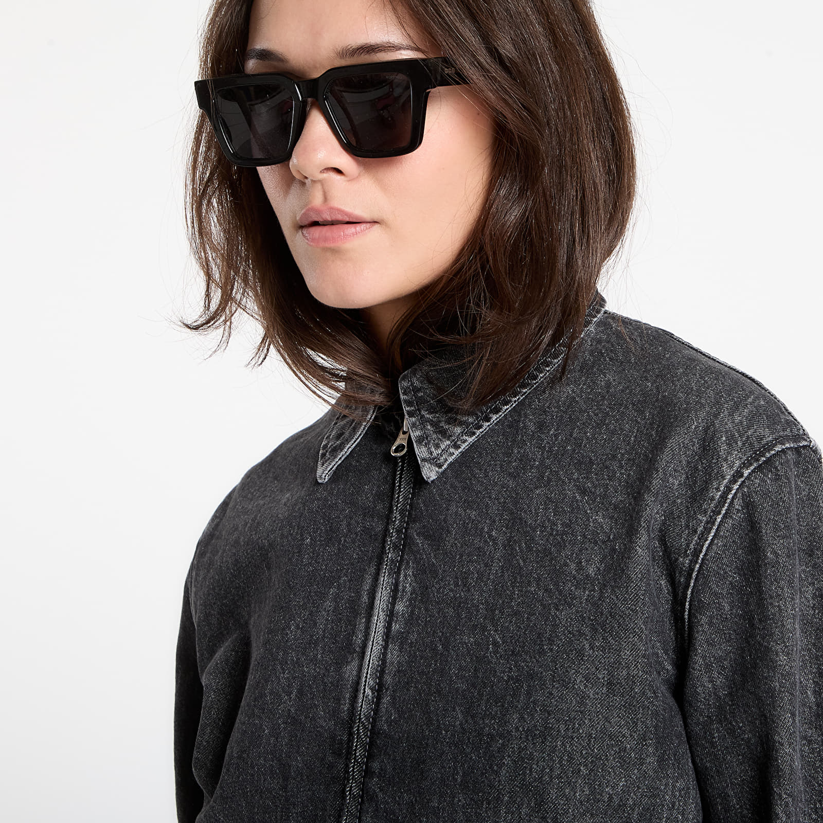 Якета Samsøe Samsøe Sanarinna Zip Jacket Grey Cloud