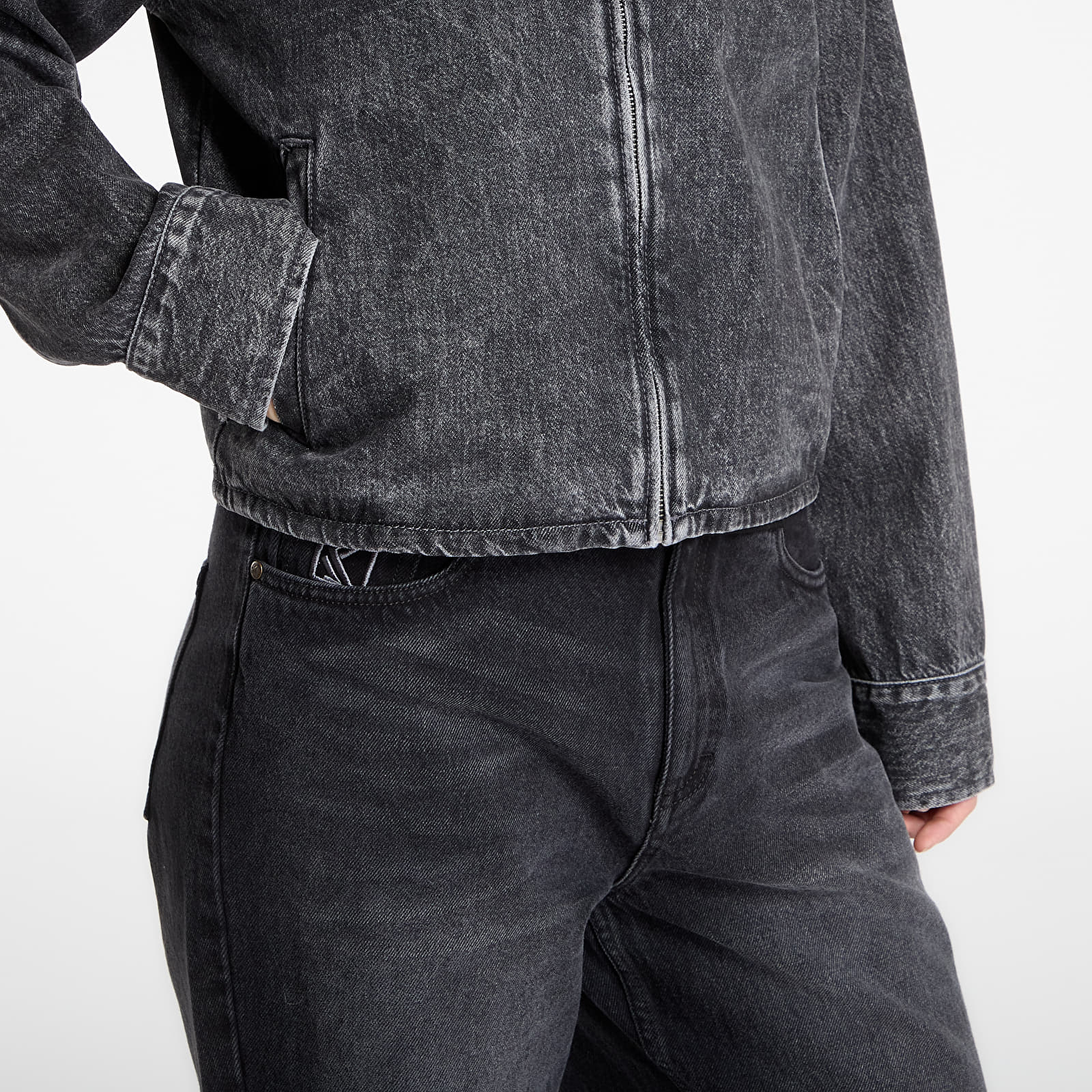 Якета Samsøe Samsøe Sanarinna Zip Jacket Grey Cloud