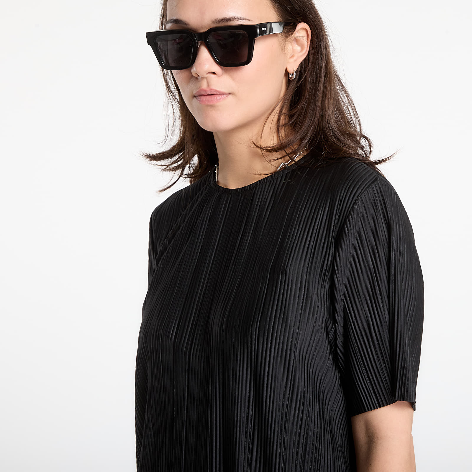 Tričká Samsøe Samsøe Sauma Ss Top Black