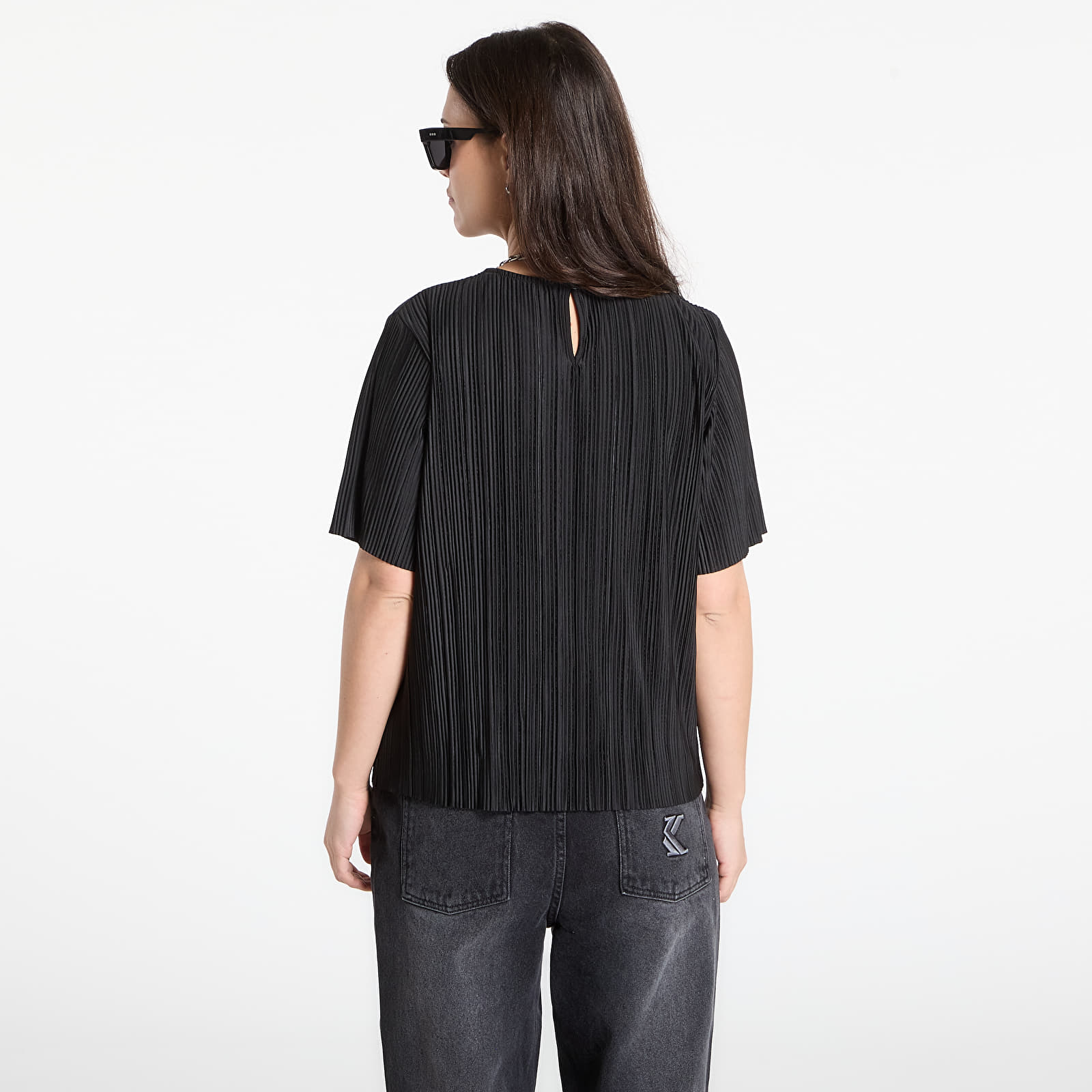 Tričká Samsøe Samsøe Sauma Ss Top Black