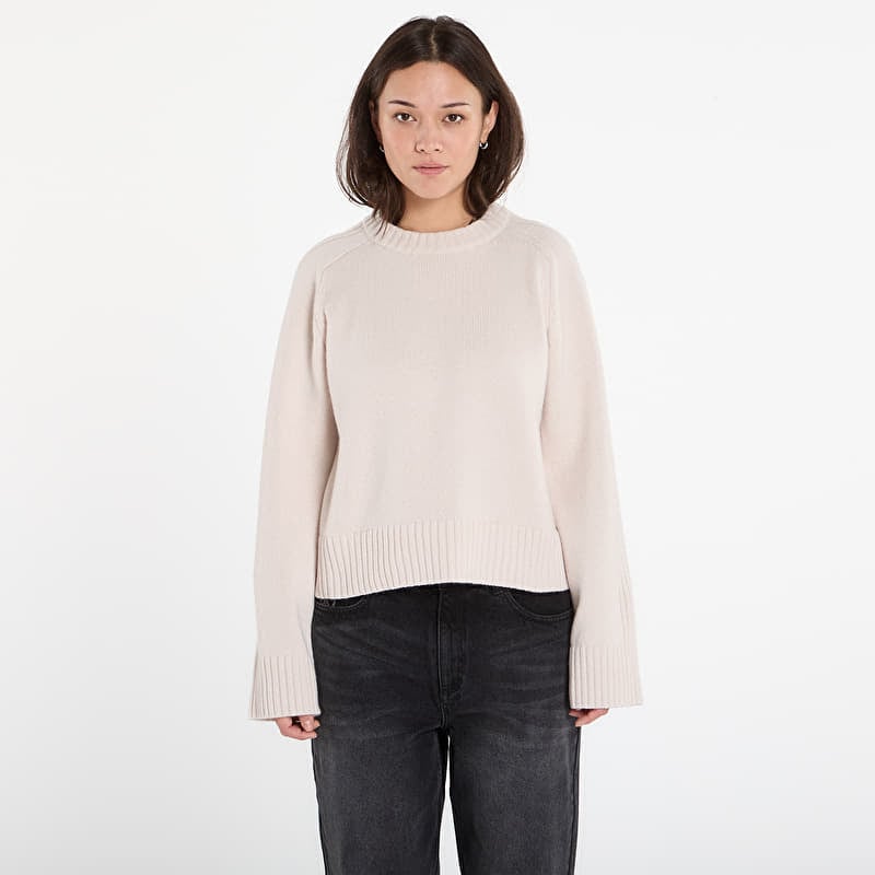 Svetr Samsøe Samsøe Satilly Sweater Pumice Stone