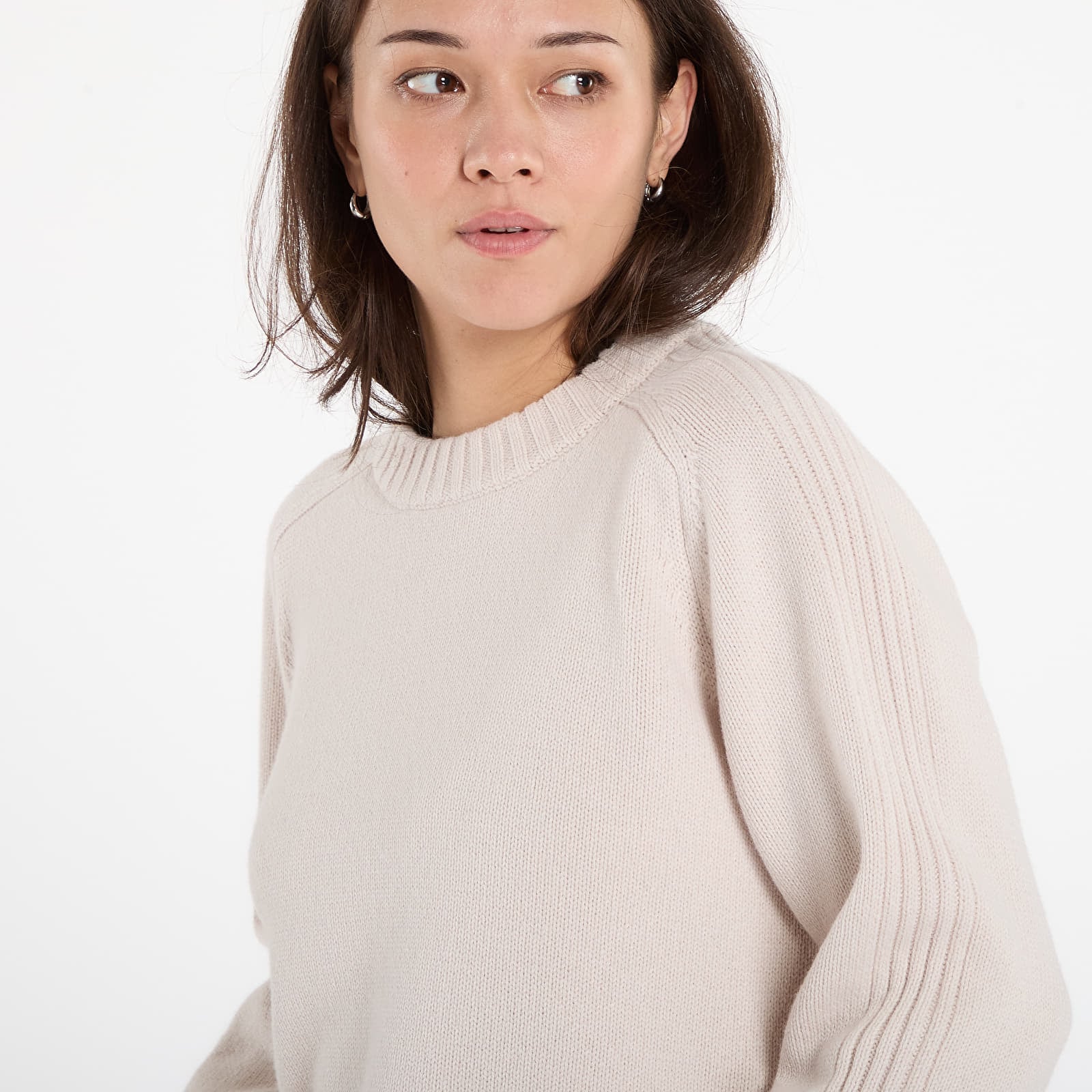 Пуловери Samsøe Samsøe Satilly Sweater Pumice Stone