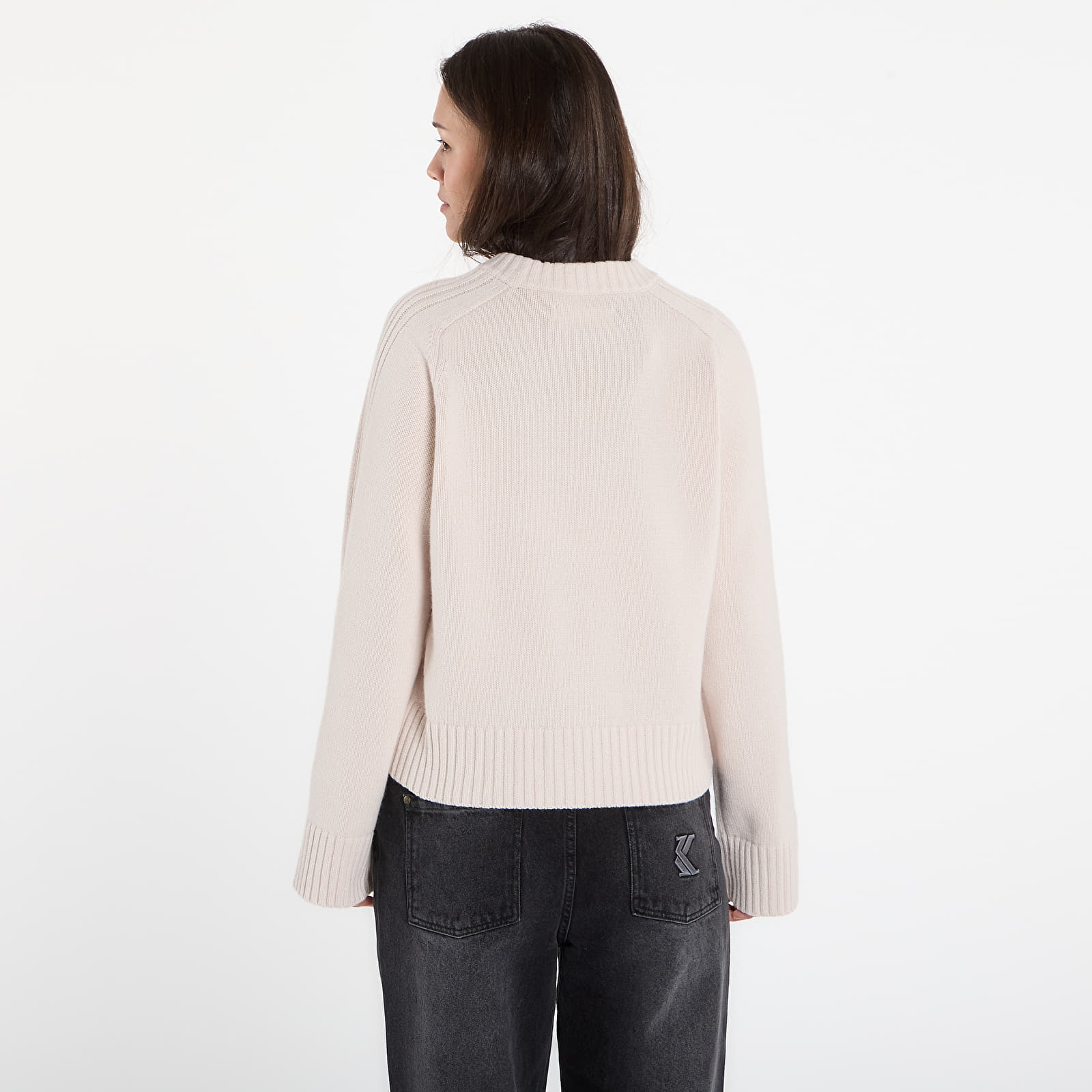 Пуловери Samsøe Samsøe Satilly Sweater Pumice Stone