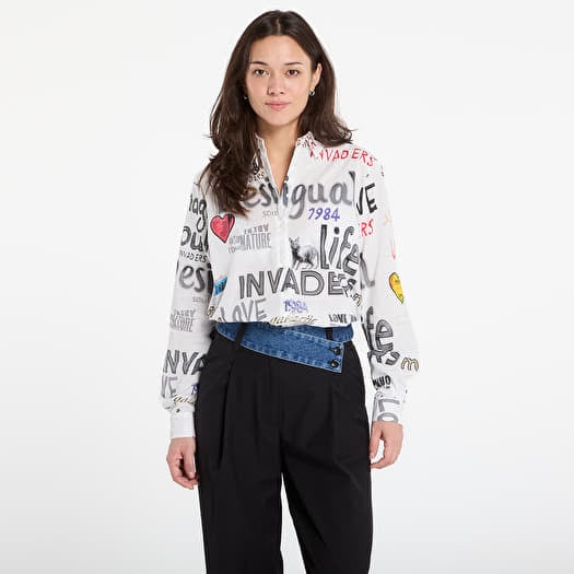 Desigual Soul Cotton Shirt White