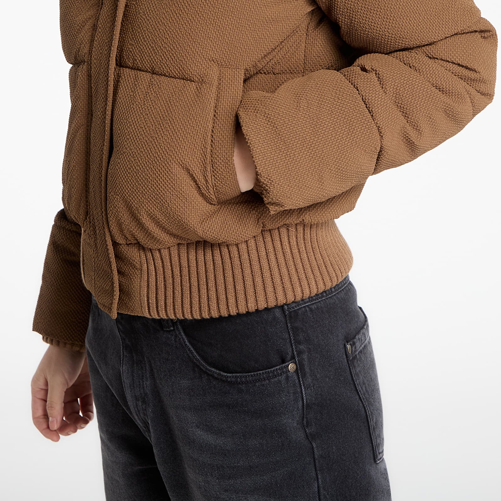 Елеци Desigual Ronni Padded Bomber Jacket Brown