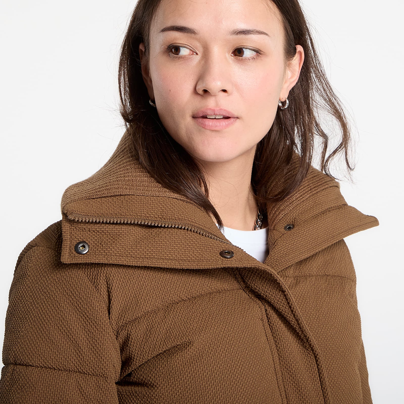 Елеци Desigual Ronni Padded Bomber Jacket Brown