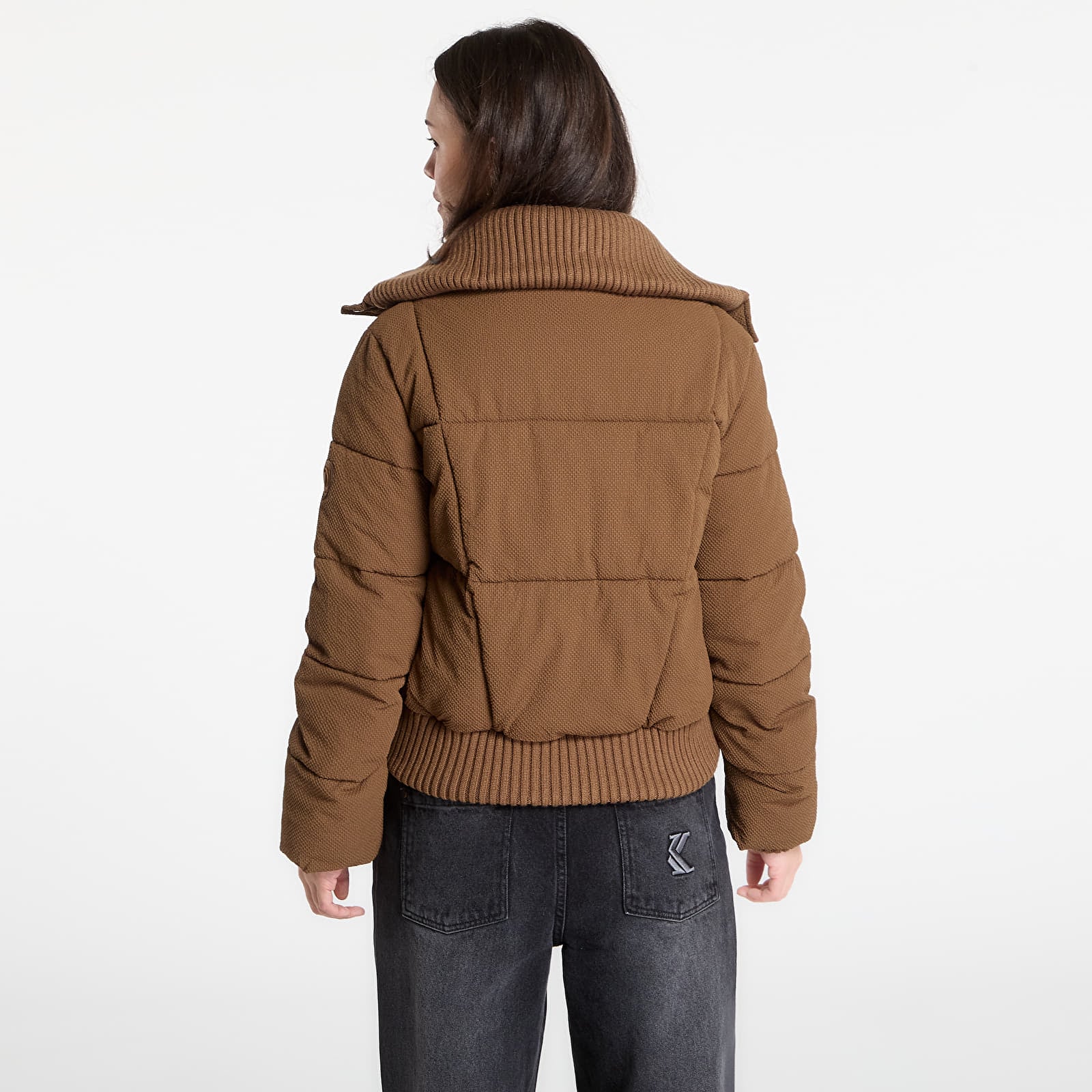 Елеци Desigual Ronni Padded Bomber Jacket Brown