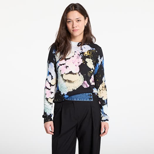 Пуловер Desigual Christian Lacroix Sweater Blue