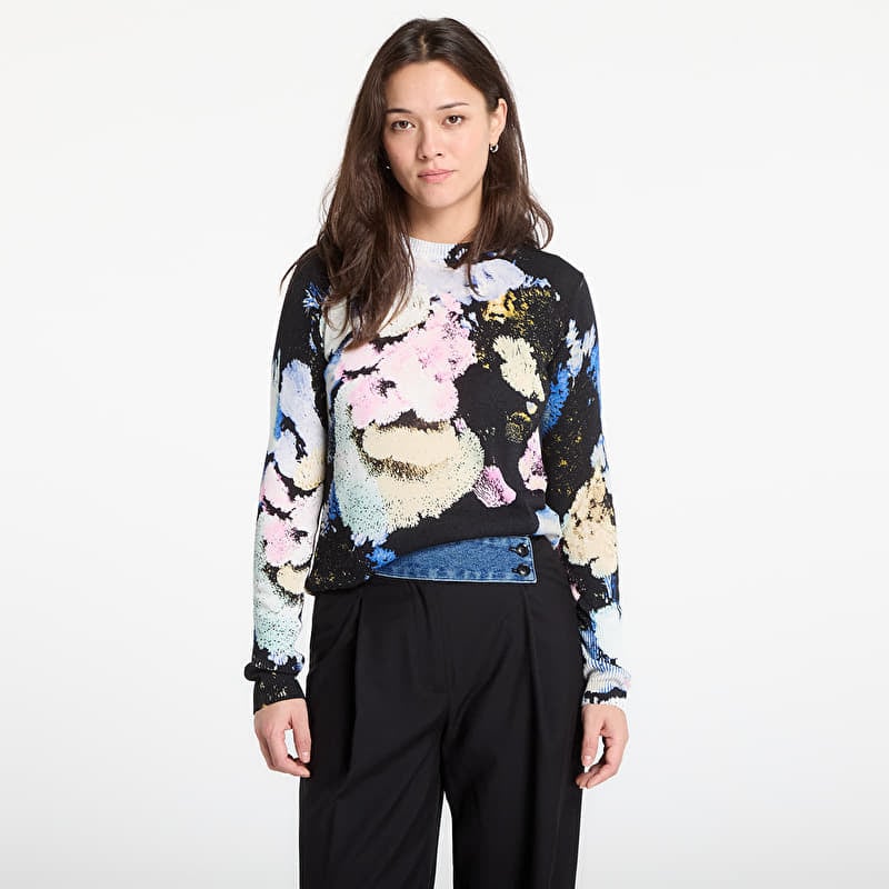 Džemperis Desigual Christian Lacroix Sweater Blue