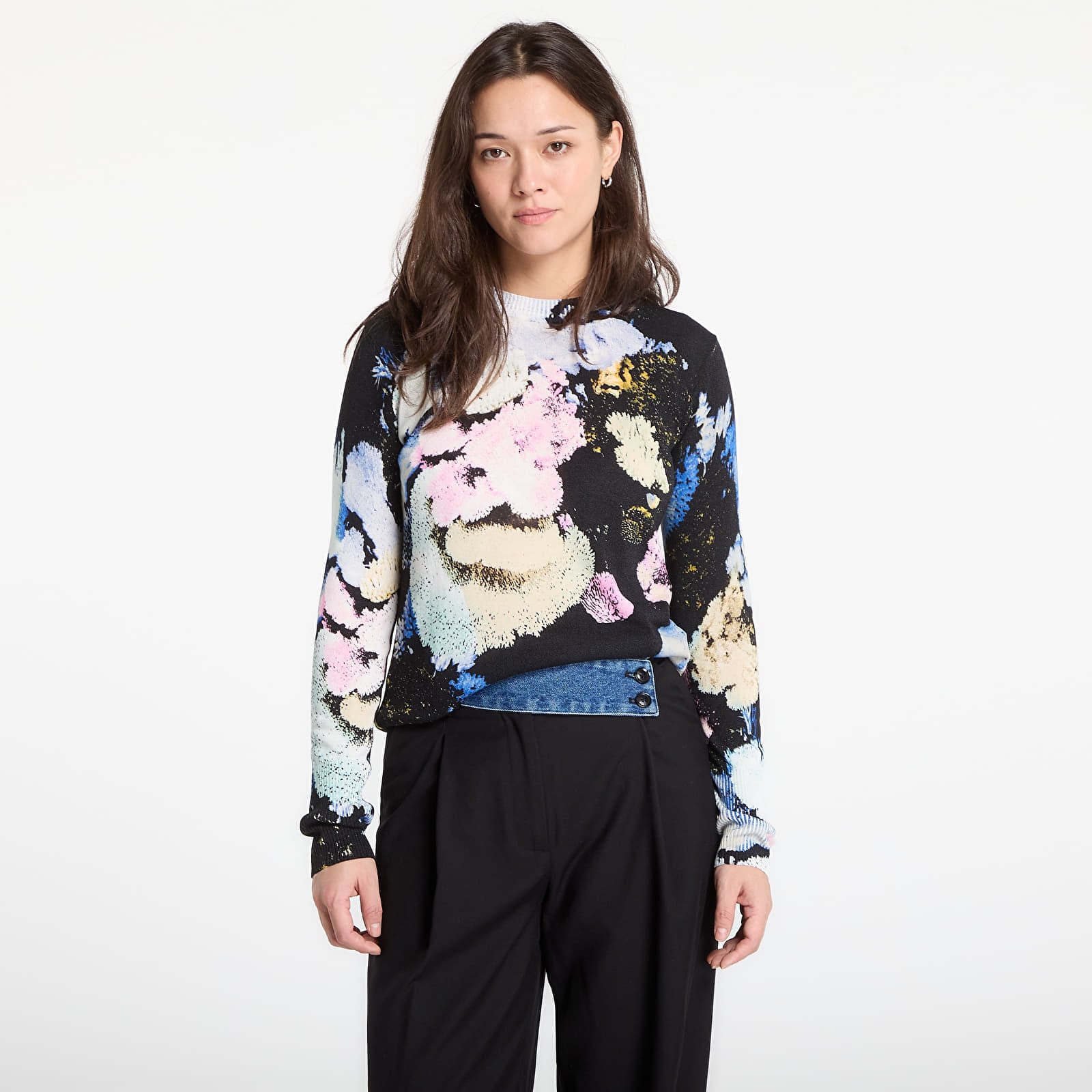 Пуловери Desigual Christian Lacroix Sweater Blue