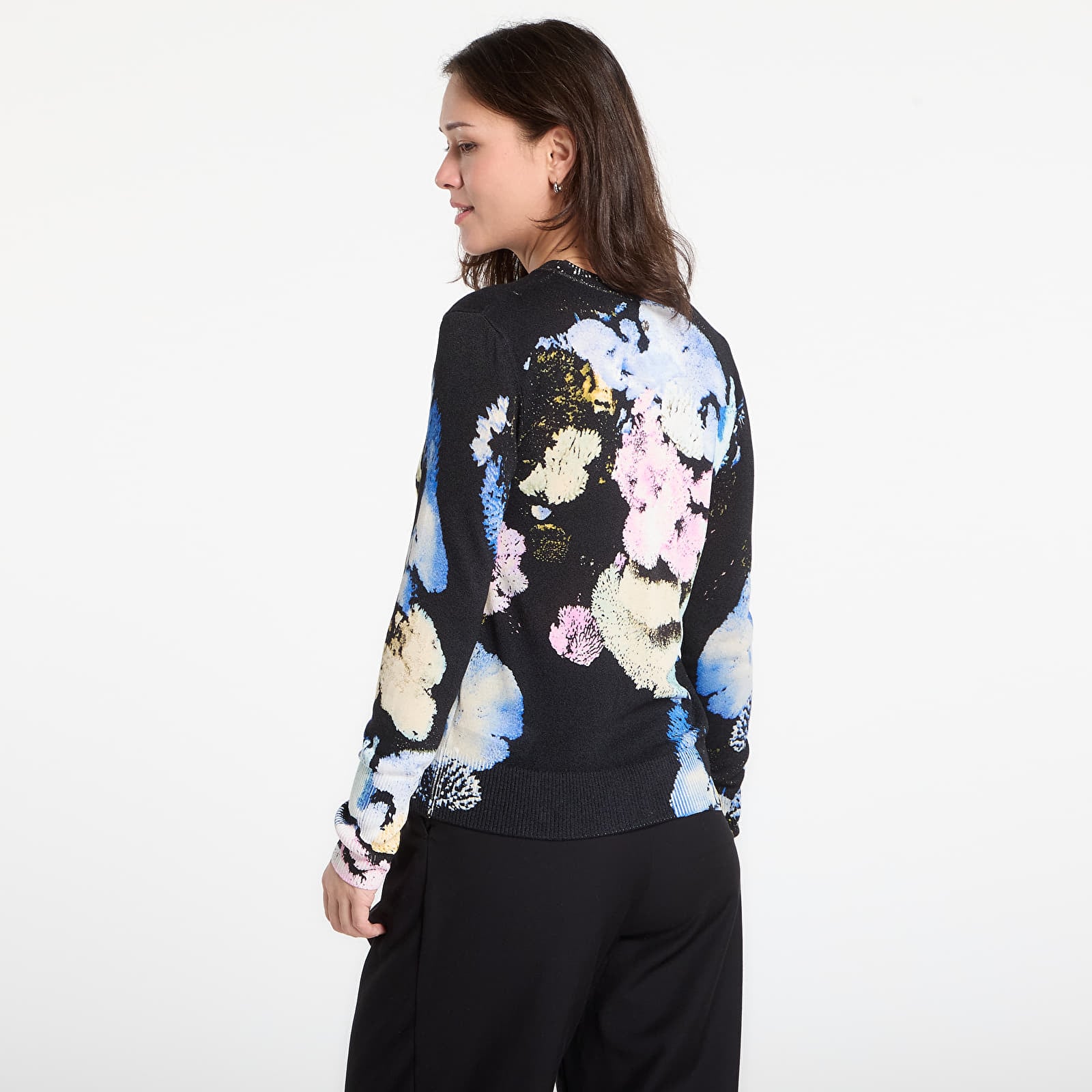 Пуловери Desigual Christian Lacroix Sweater Blue