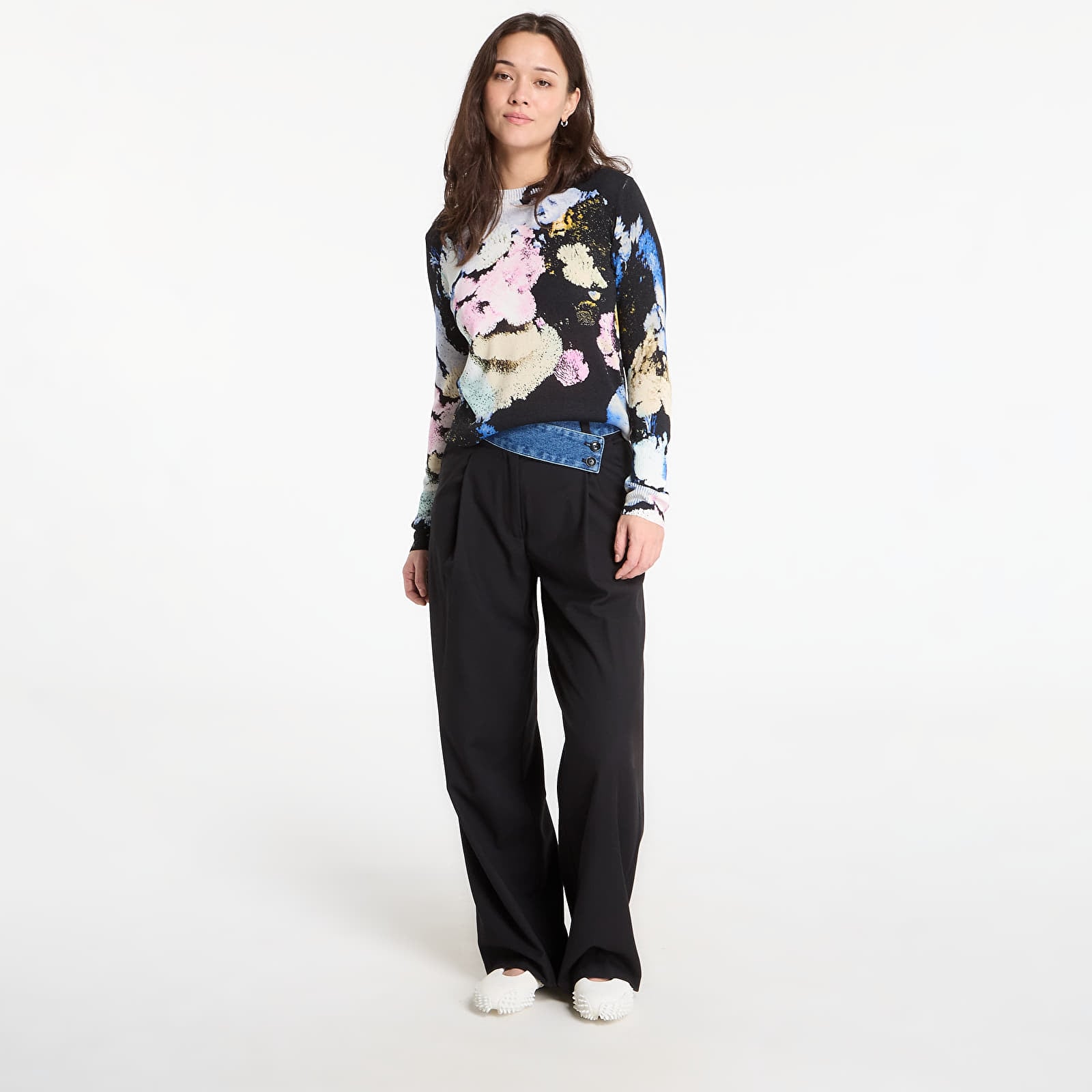 Пуловери Desigual Christian Lacroix Sweater Blue