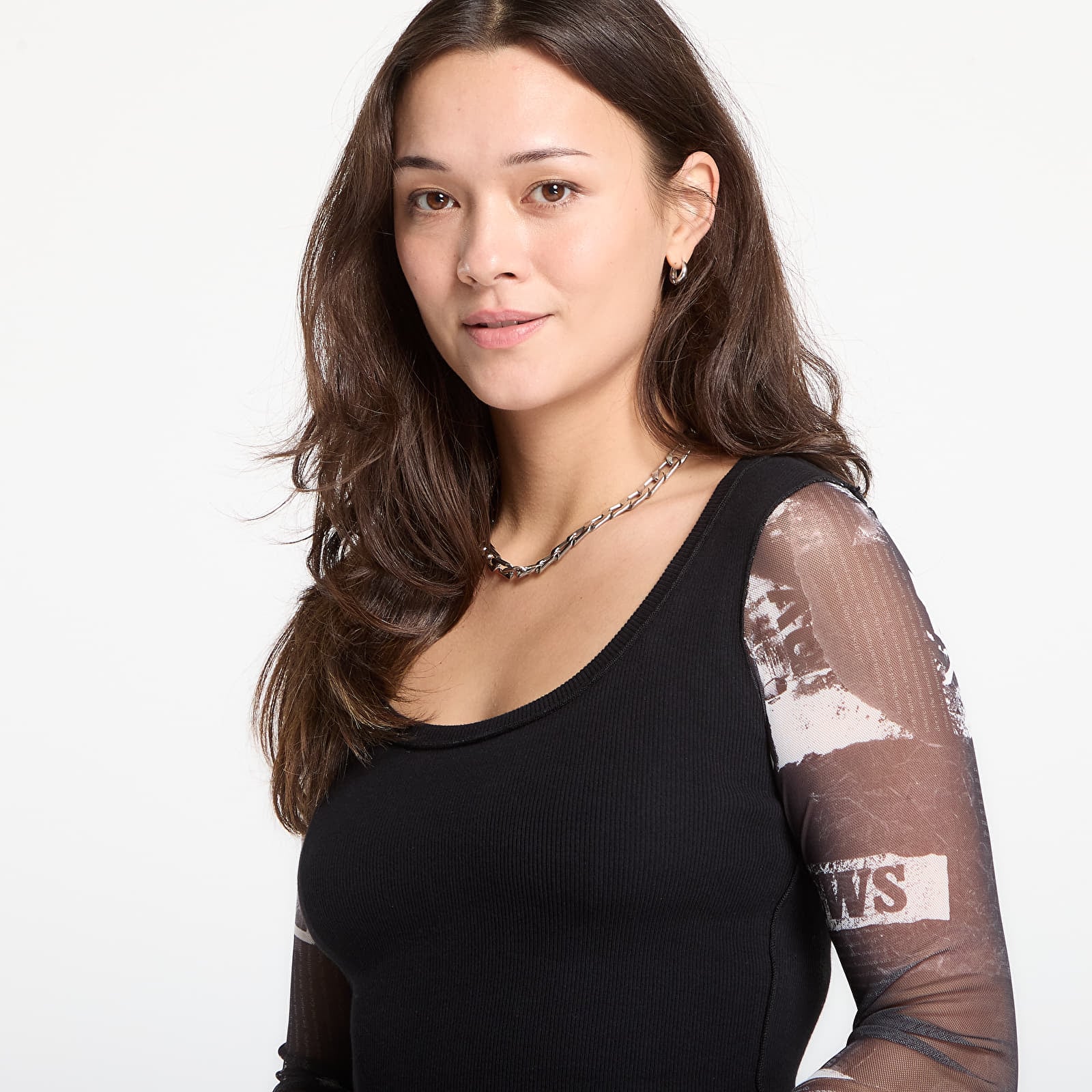 Tričká Desigual Lisboa T-Shirt Black