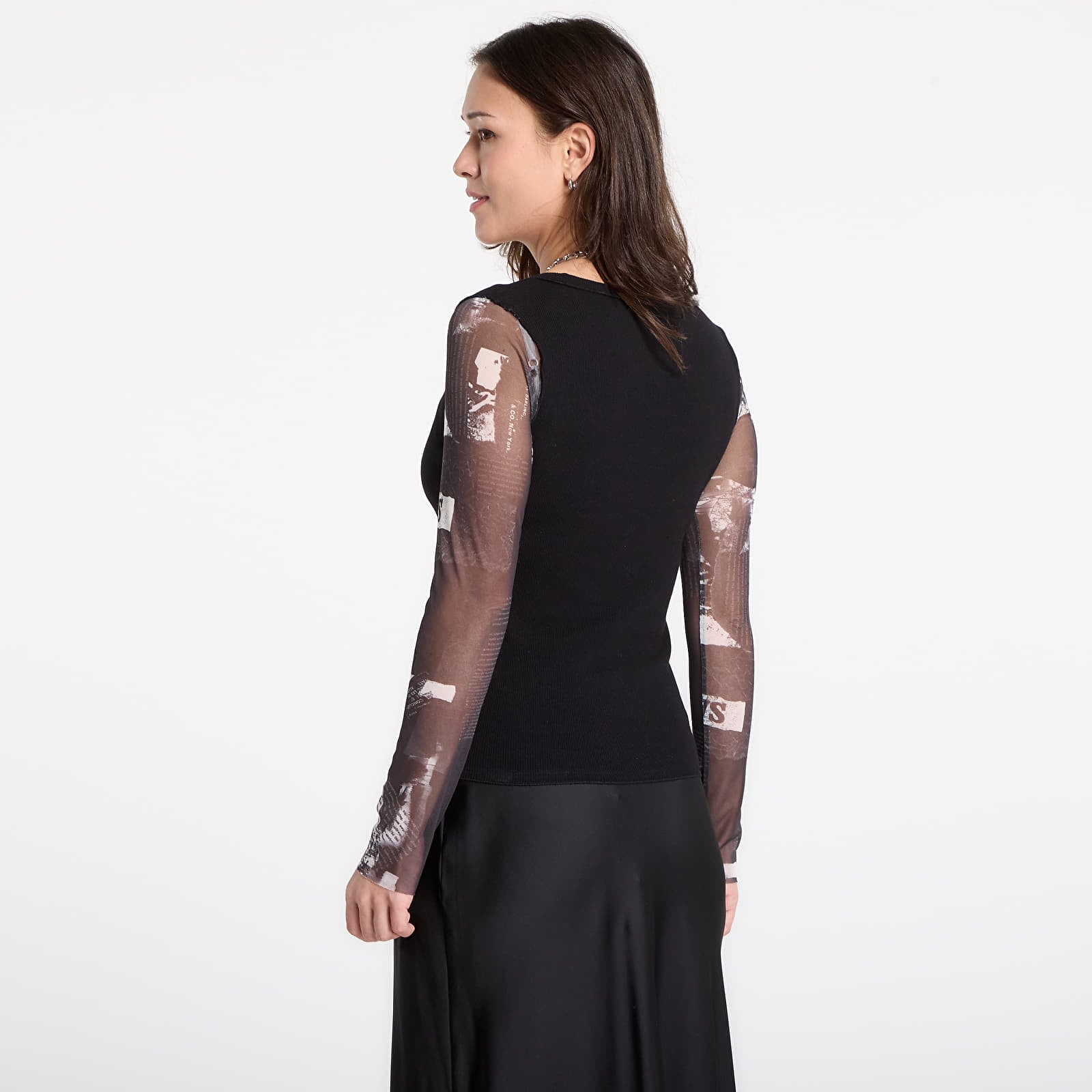 Tričká Desigual Lisboa T-Shirt Black