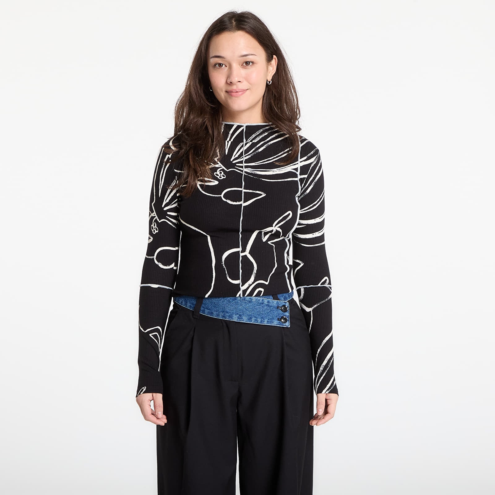 Tričká Desigual Londres T-Shirt Black