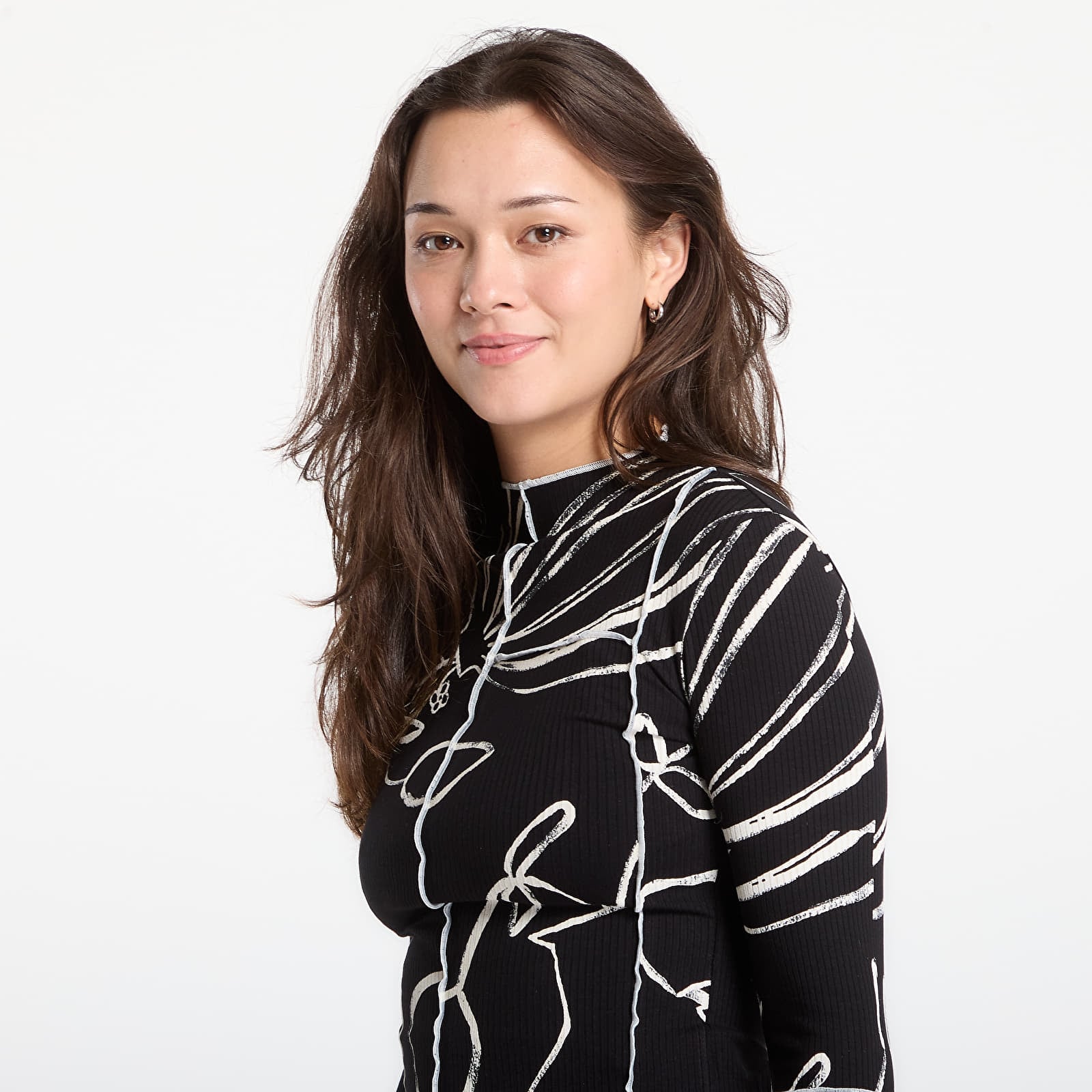 Tričká Desigual Londres T-Shirt Black