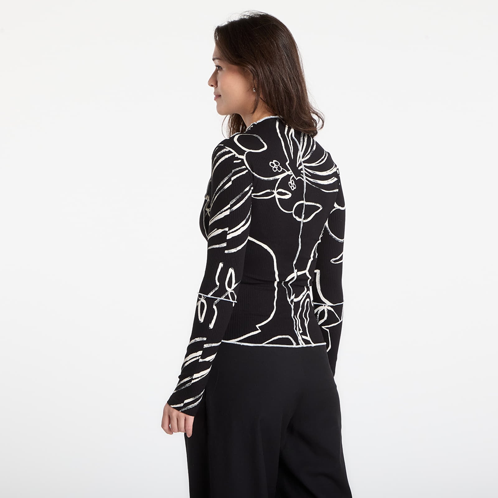 Tričká Desigual Londres T-Shirt Black