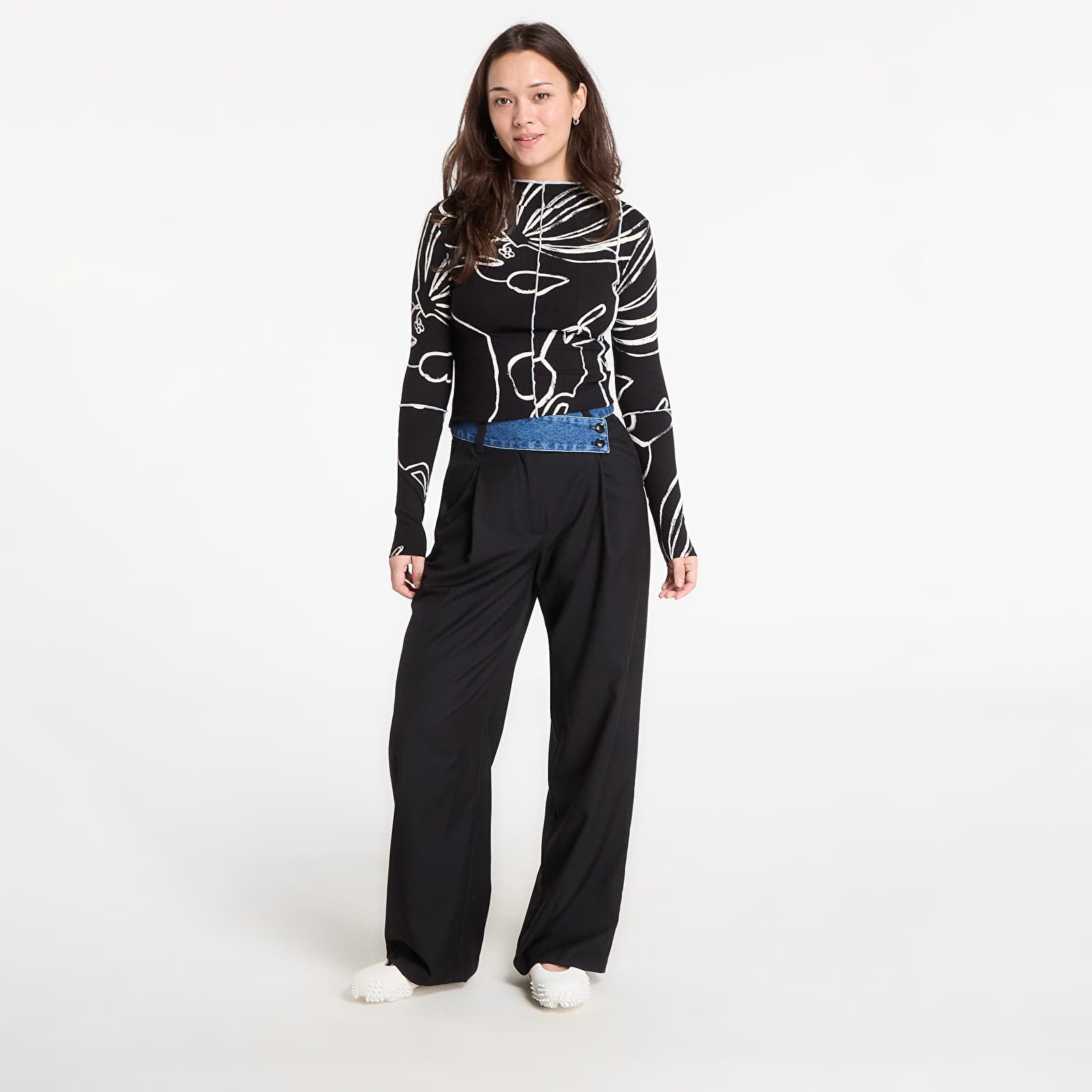 Tričká Desigual Londres T-Shirt Black