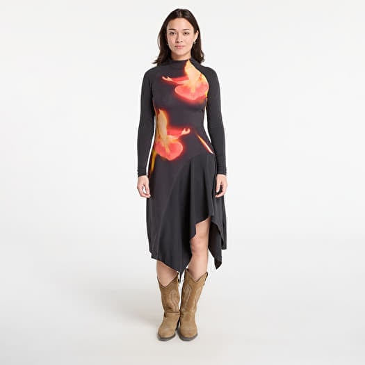 Облекло Desigual Mila Dress Black