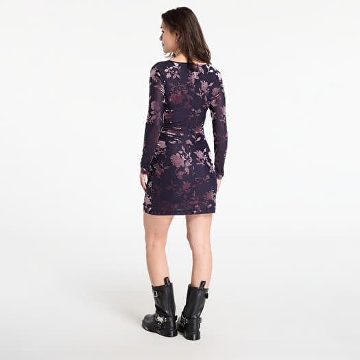 Desigual Medora Mini Dress Red | Queens
