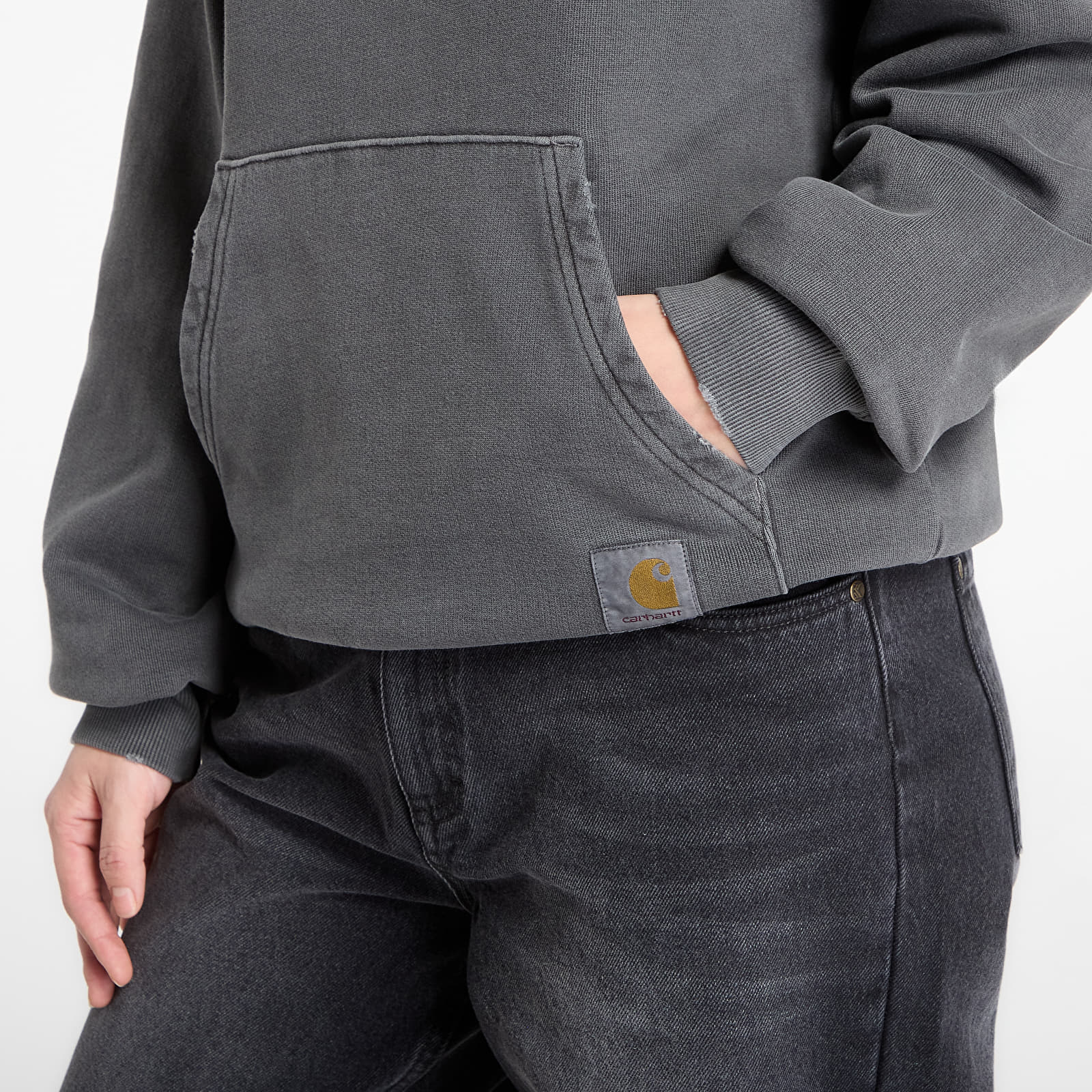 Чоловічі худі Carhartt WIP Hooded Torion Sweat UNISEX Black