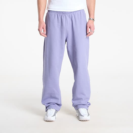 Joggebukser Nike Solo Swoosh Men's Fleece Open-Hem Pants Iron Purple/ White