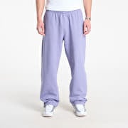 Nike Solo Swoosh Men's Fleece Open-Hem Pants Iron Purple/ White