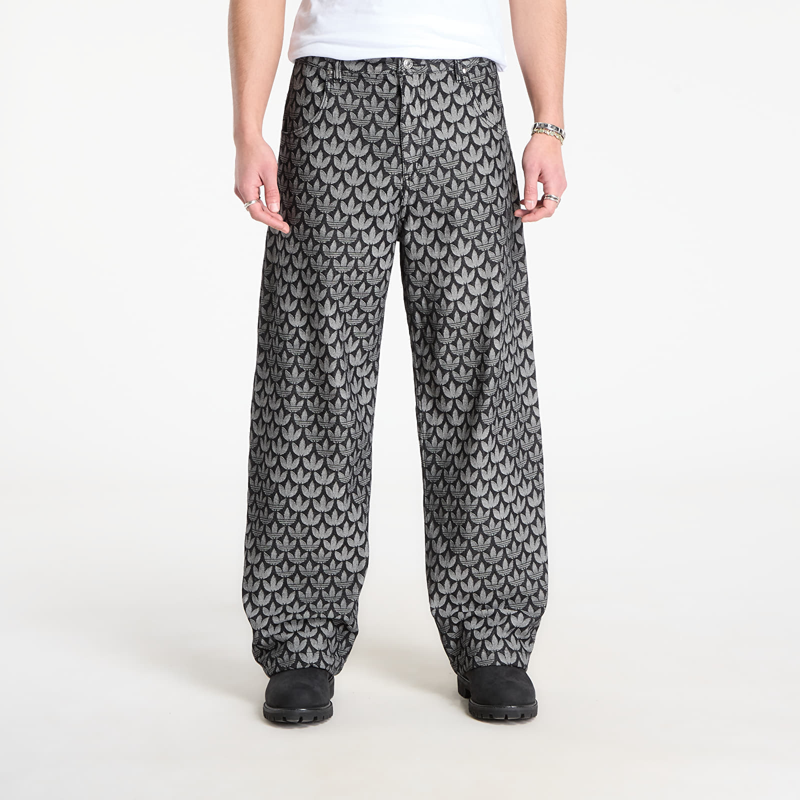Панталони adidas Monogram Pant Black 36