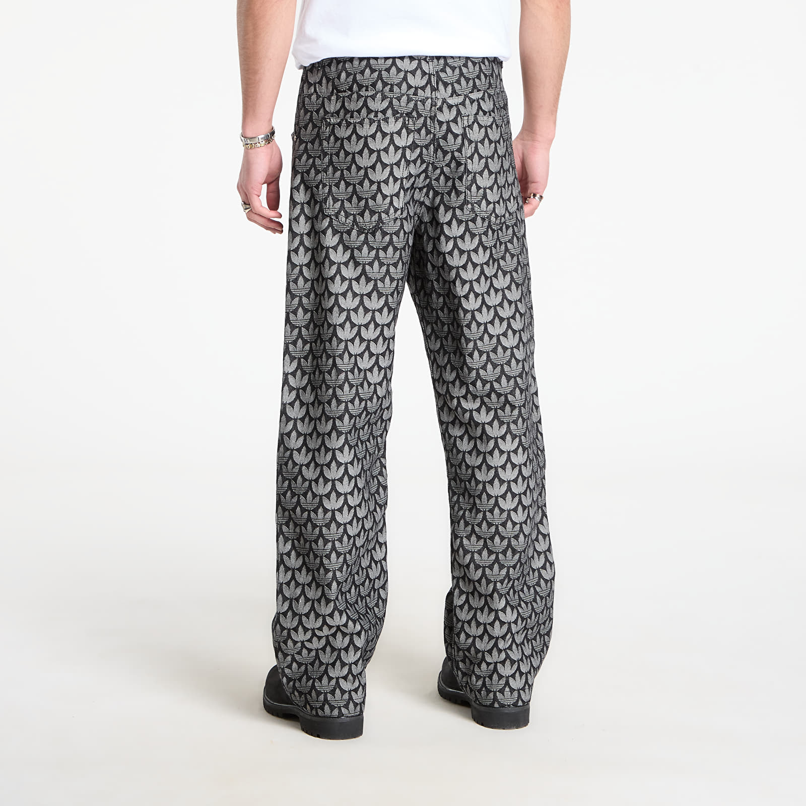 Pantalones de hombre adidas Monogram Pant Black