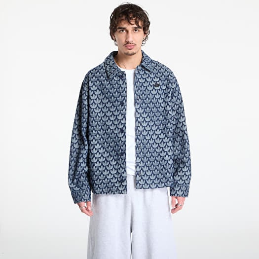 adidas Monogram Shirt Indigo Denim