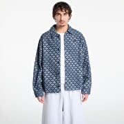 adidas Monogram Shirt Indigo Denim