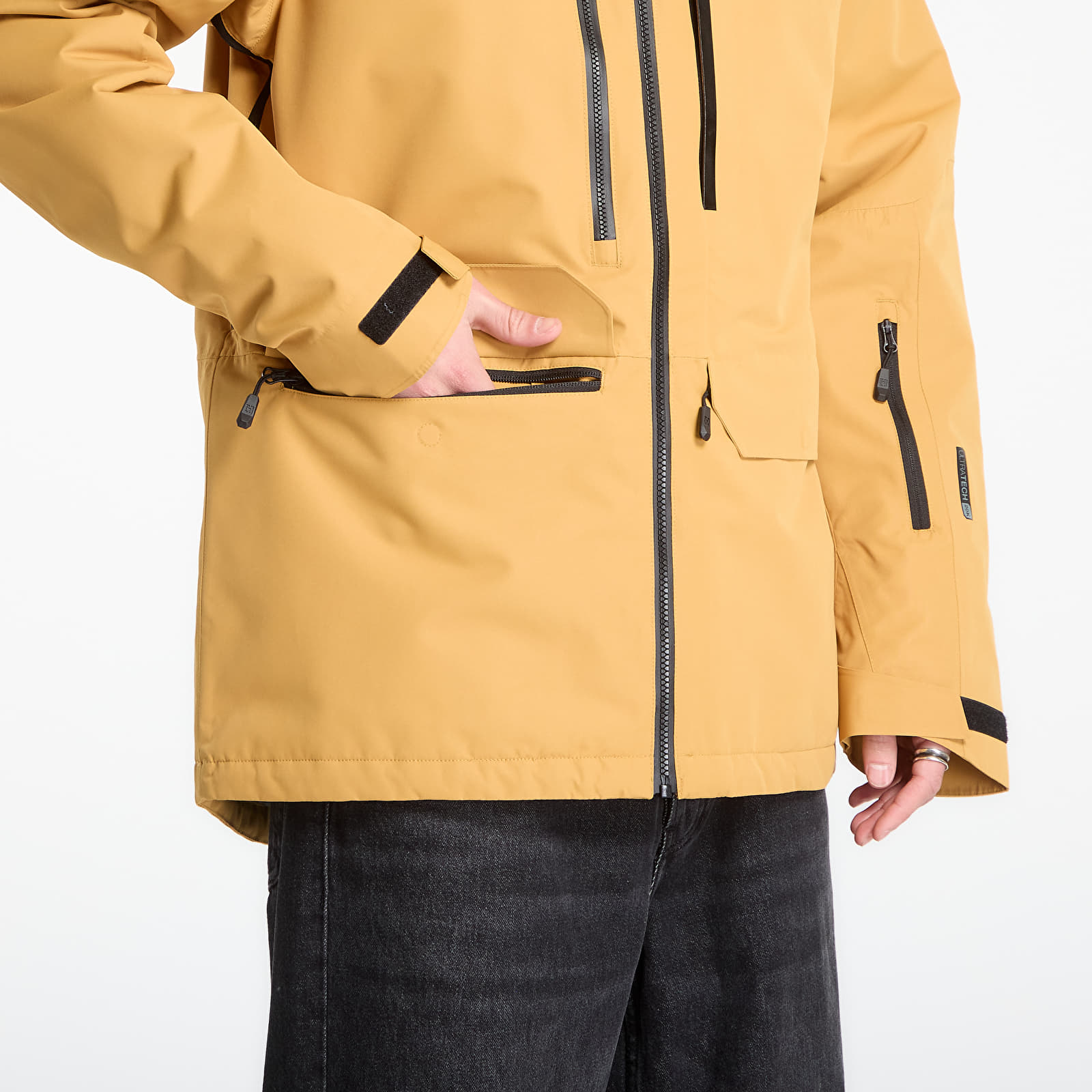 Férfi kabátok Horsefeathers Pearl Jacket Amber Gold