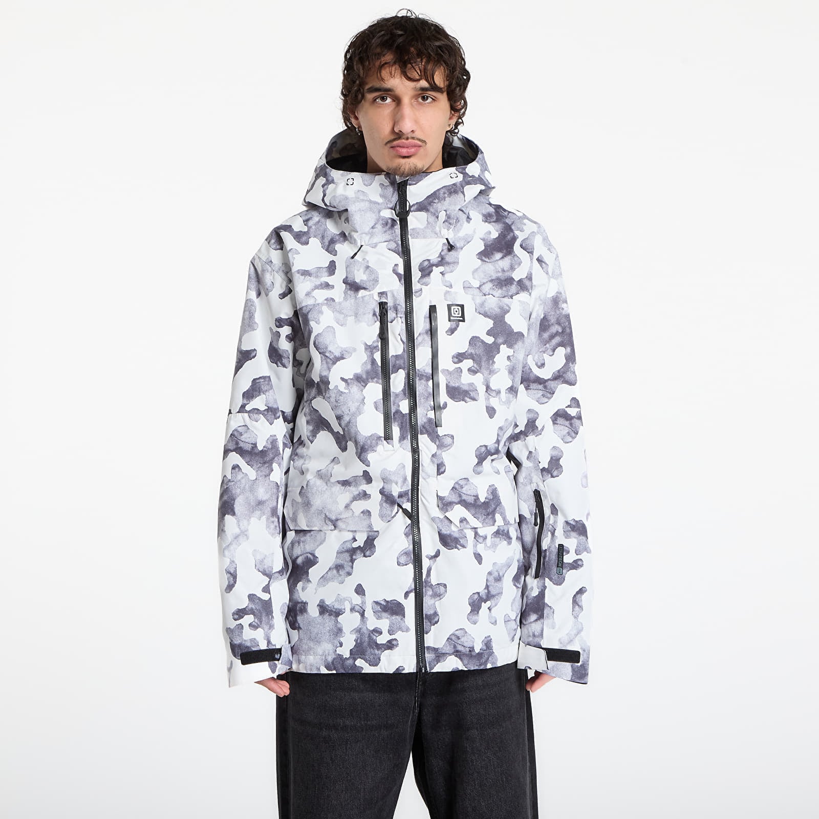 Jachetă Horsefeathers Pearl Jacket Arctic Camo L
